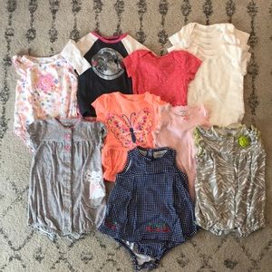 Lot of 6mo girls’ summer clothing